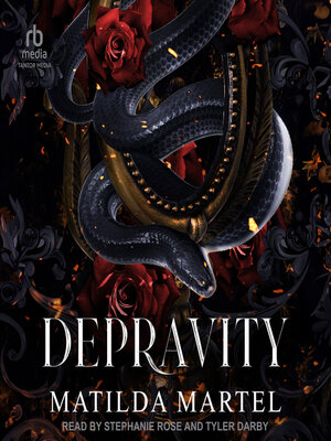 cover image of Depravity